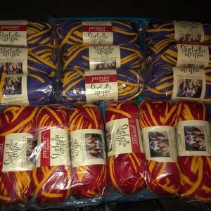 15 Skeins starbella (sashay) yarn